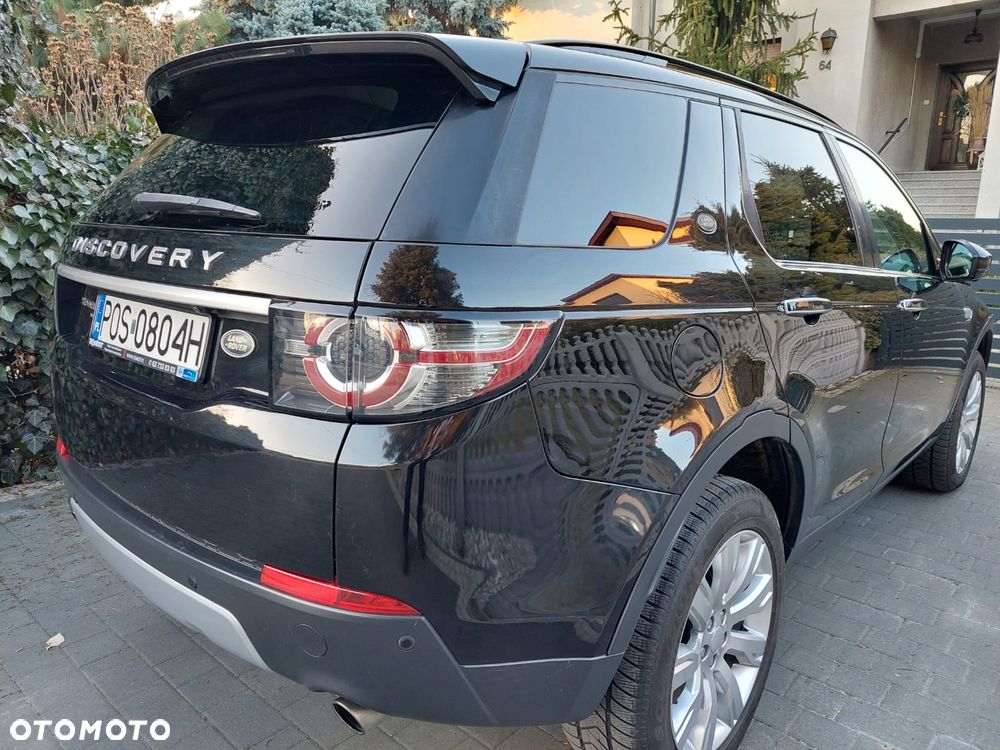 Land Rover Discovery Sport 2.0 Si4 HSE Luxury - 4