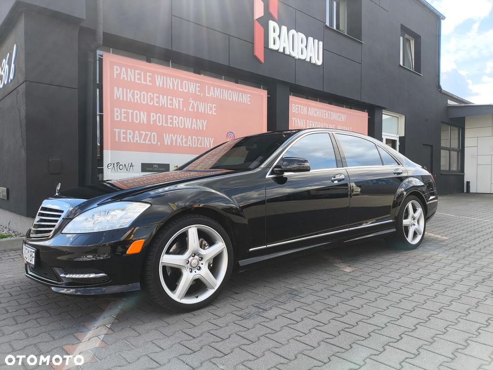 Mercedes-Benz Klasa S 500 L BlueEFFICIENCY 7G-TRONIC - 4