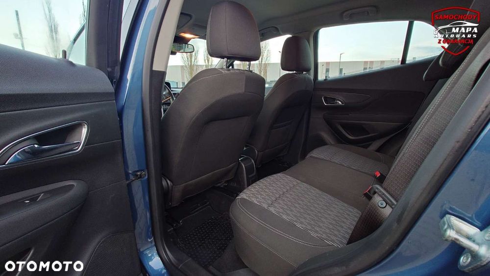 Opel Mokka 1.6 CDTI Cosmo S&S 4x4 - 25