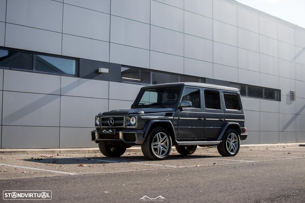 Mercedes-Benz G 63 AMG SpeedshiftFT 7G-TRONIC - 55