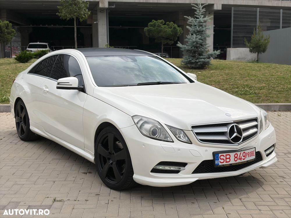 Mercedes-Benz E 220 CDI DPF BlueEFFICIENCY 7G-TRONIC Avantgarde - 2