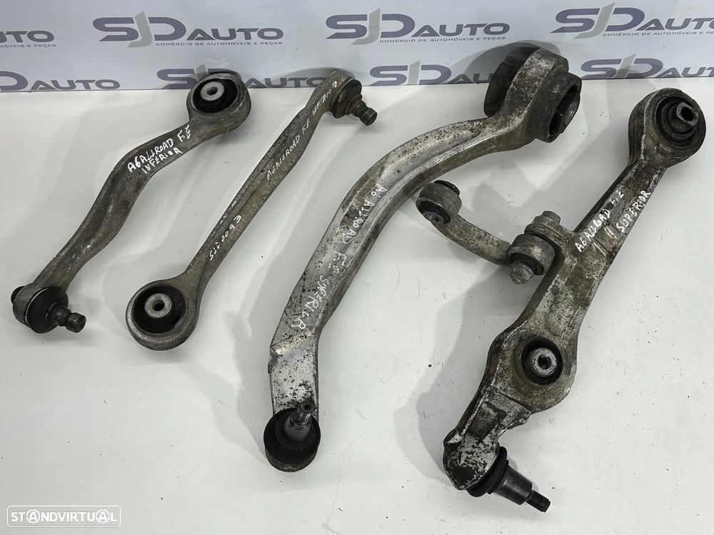 Braço Suspensão Frente Esquerdo  Superior / Inferior - Audi A6 (C5) Allroad (2004) - 1