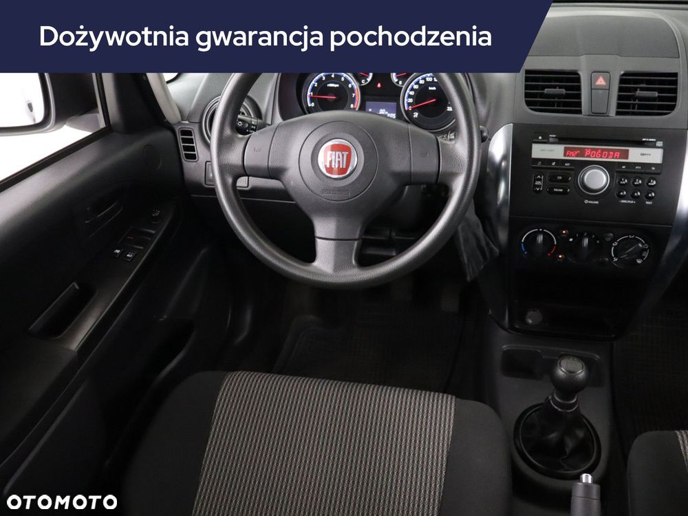 Fiat Sedici - 9