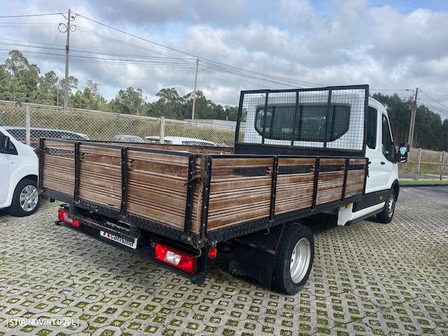 Ford TRANSIT CAB/DUPLA 7 Lug. 130cv - 5