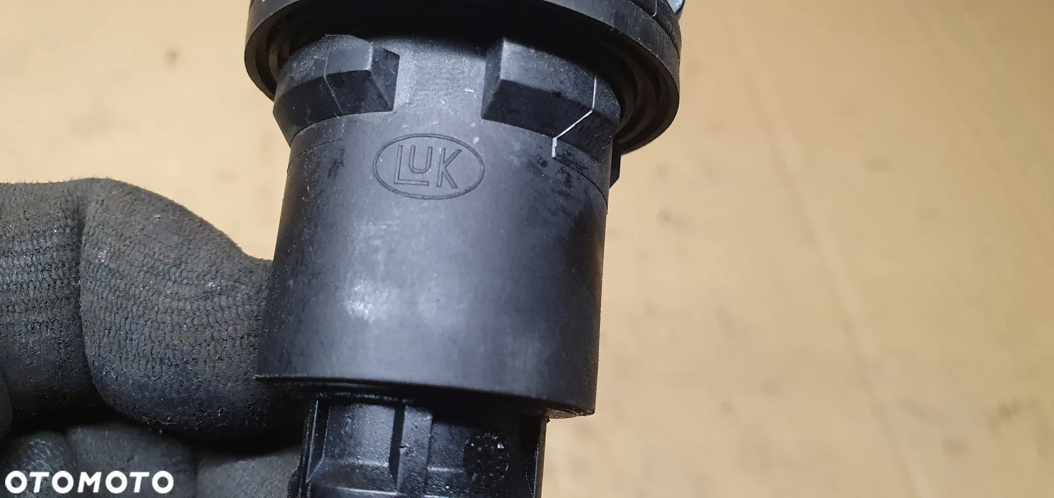 Pompka sprzęgła wysprzęglik Citroen C5 III 9685798980 - 7