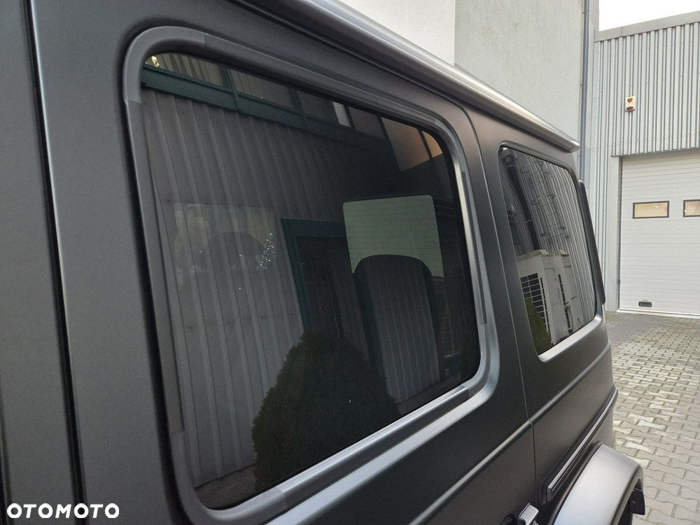 Mercedes-Benz Klasa G AMG 63 - 16