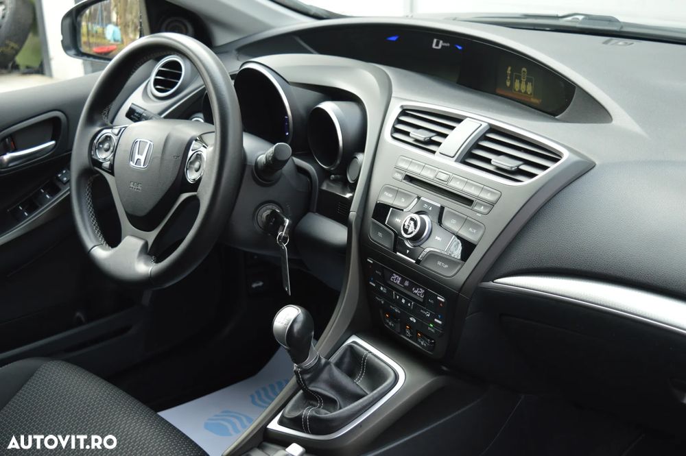 Honda Civic 1.6 i-DTEC Elegance - 7