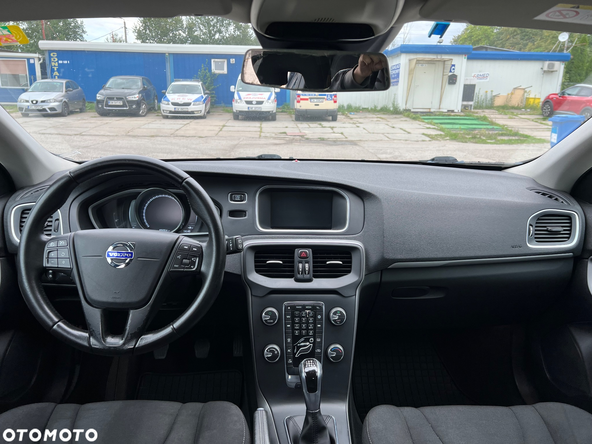 Volvo V40 D2 Drive-E Kinetic - 22