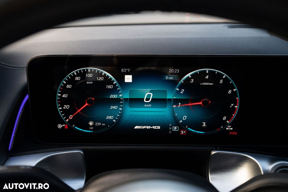 Mercedes-Benz GLB AMG 35 4MATIC AMG Speedshift DCT 8G AMG Line Advanced Plus - 10
