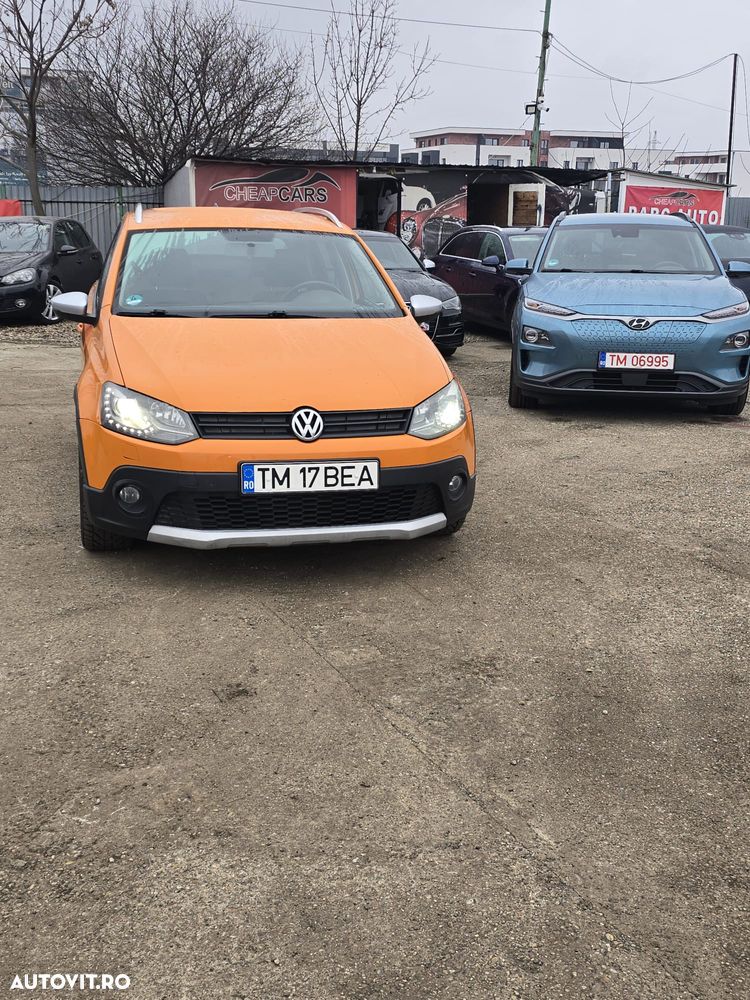 Volkswagen Polo 1.6 TDI Cross - 2