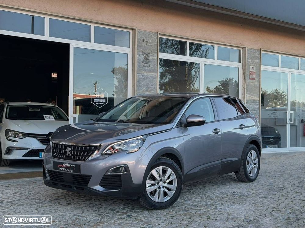 Peugeot 3008 1.5 BlueHDi Active - 10