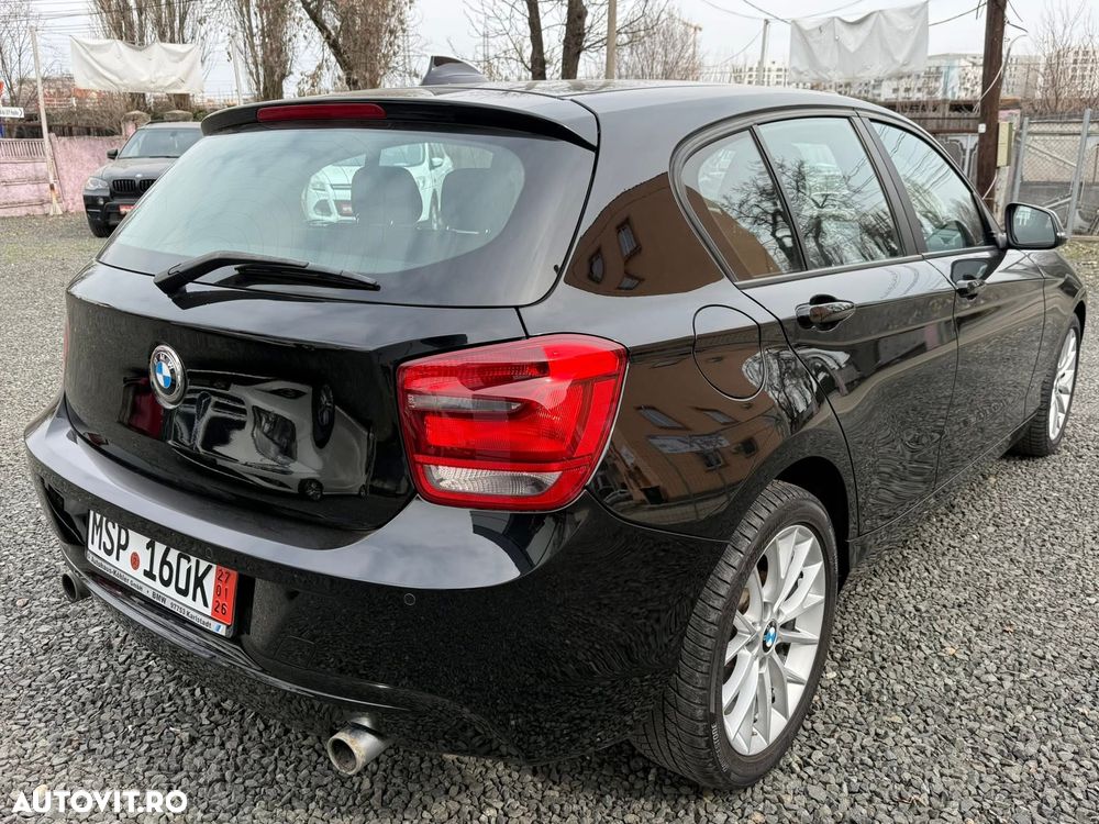 BMW Seria 1 118i Sport Line - 5