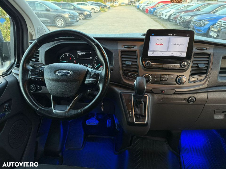 Ford Transit Custom - 10