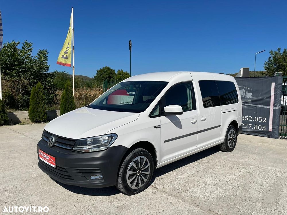 Volkswagen Caddy MAXI 5 LOCURI - 9