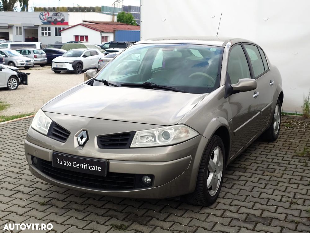 Renault Megane 1.6 Exception - 1