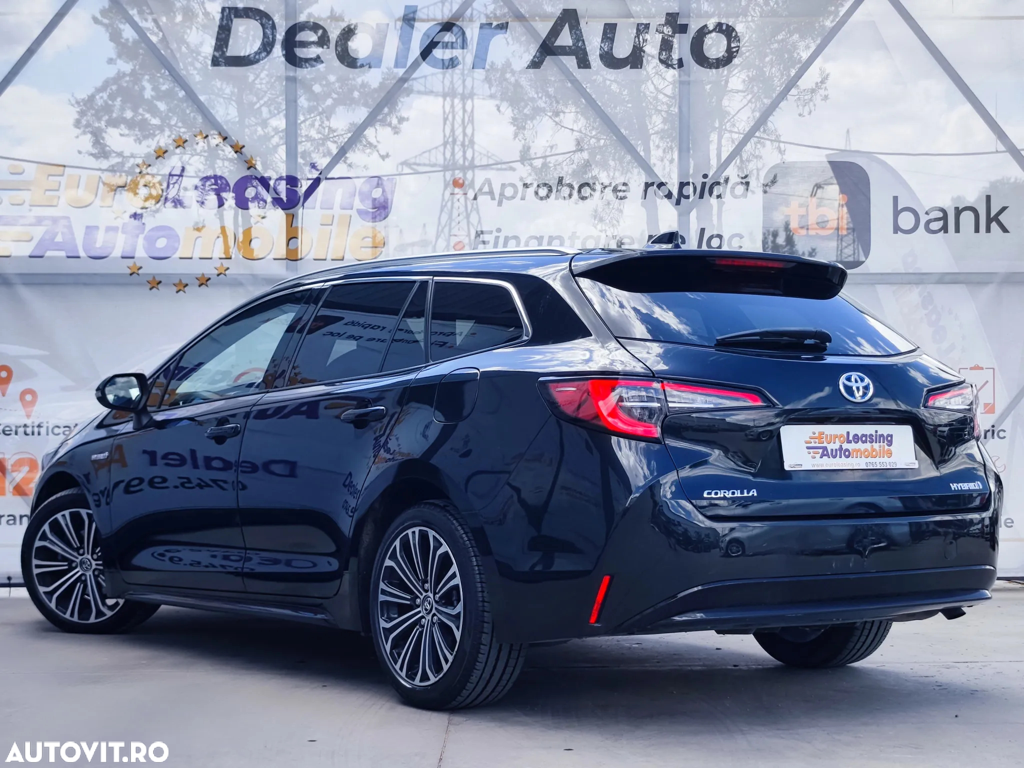 Toyota Corolla 1.8 HSD Dynamic - 5