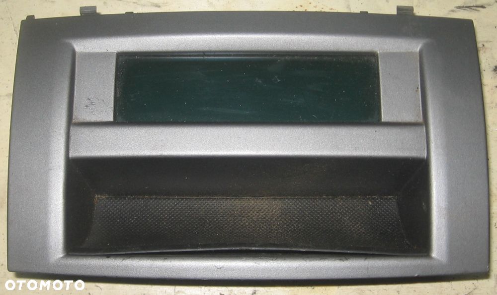 wyświetlacz zegarek PEUGEOT 407 9666628180 - 1