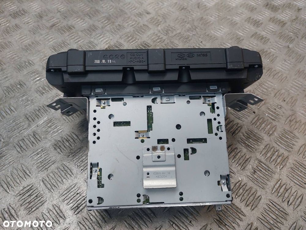 RADIO ODTWARZACZ + WYŚWIETLACZ KIA CEED III 96170J7610WK 96170J7610 - 5