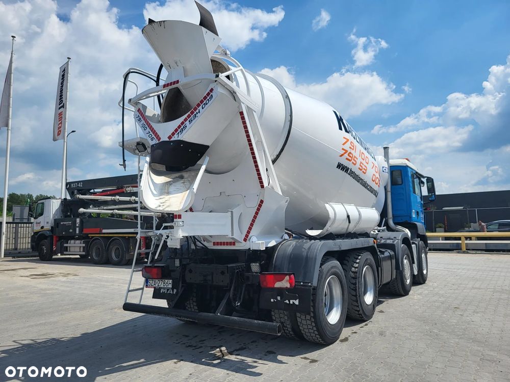 MAN TGS 35.400 Betonomieszarka | Zabudowa 9m3 CIFA - Cena 145.000 do negocjacji - 3