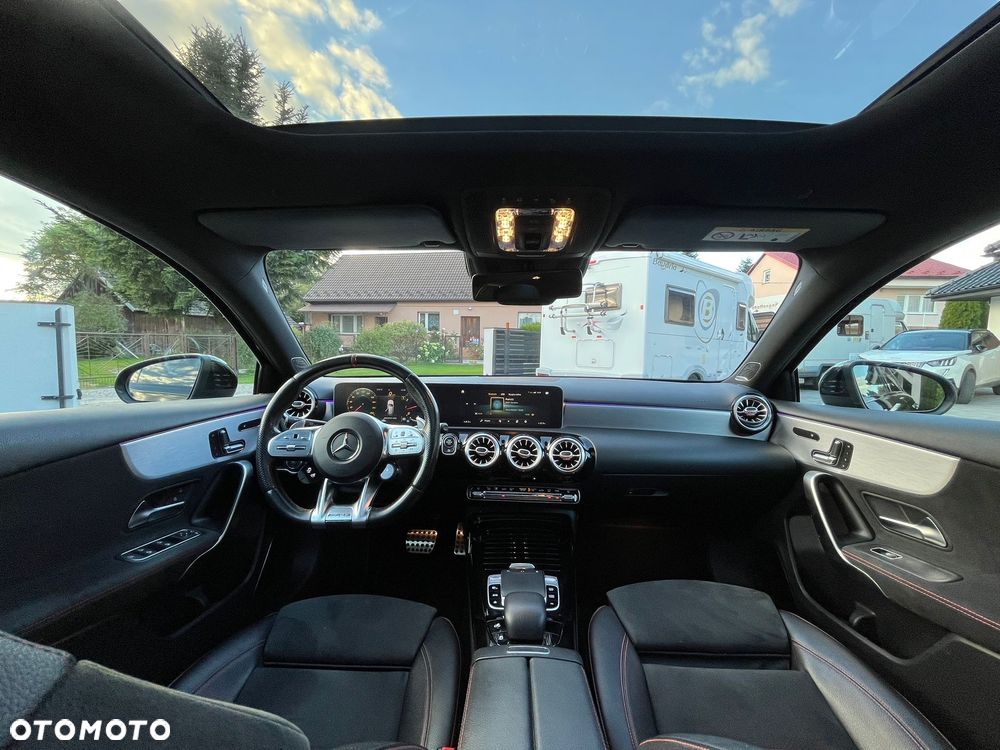 Mercedes-Benz Klasa A AMG 35 4Matic AMG Speedshift DCT 7G - 6