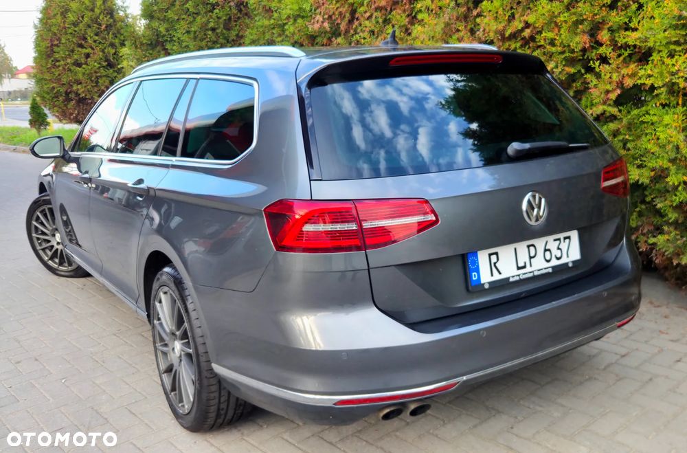 Volkswagen Passat Variant 2015
