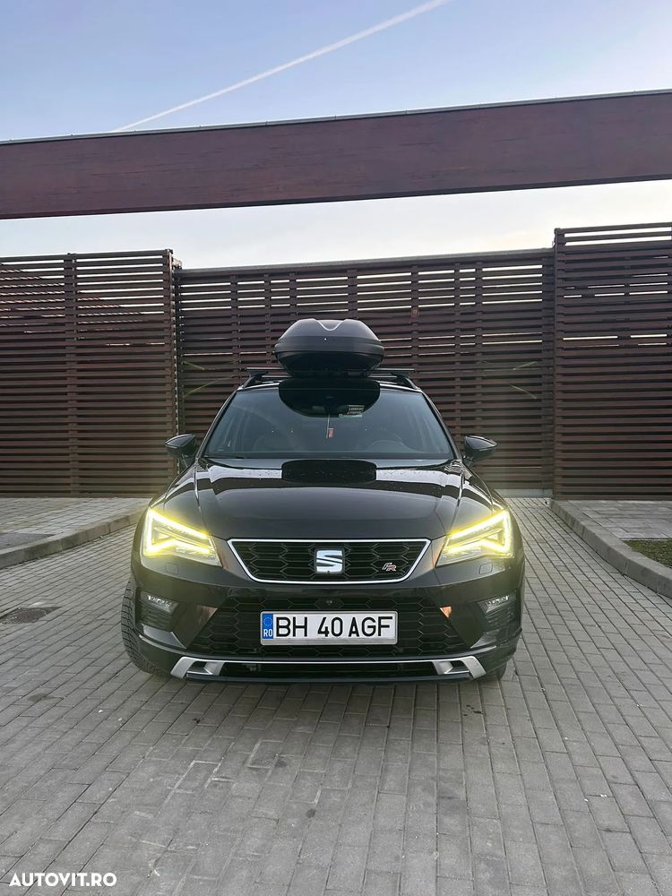 Seat Ateca 2.0 TDI DSG7 4DRIVE FR - 2
