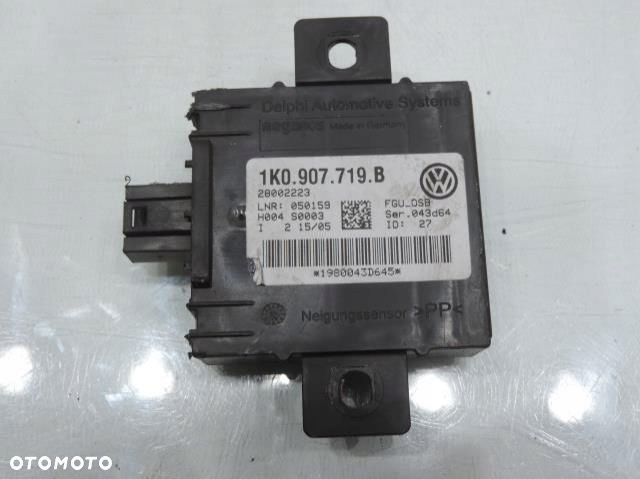 MODUŁ STEROWNIK ALARMU 1K0907719B VW TOURAN - 3