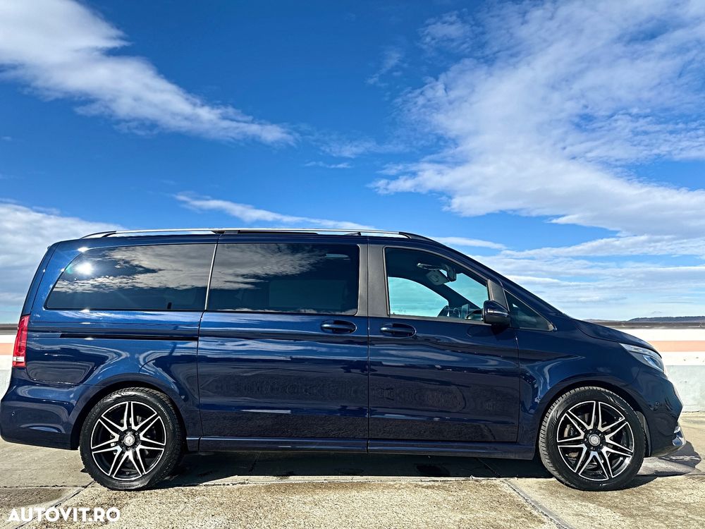 Mercedes-Benz V 250 (BlueTEC) d lang 7G-TRONIC Avantgarde - 23