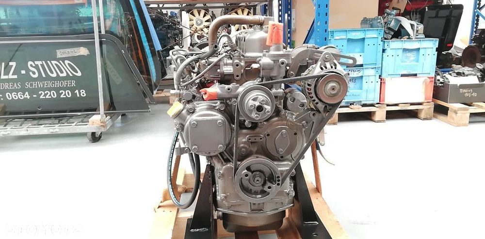 SILNIK YANMAR 4TNE88-PG 16,4 kW / 1500 rpm 2189cc 11500 zł netto - 2