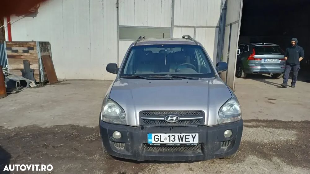 Hyundai Tucson - 1