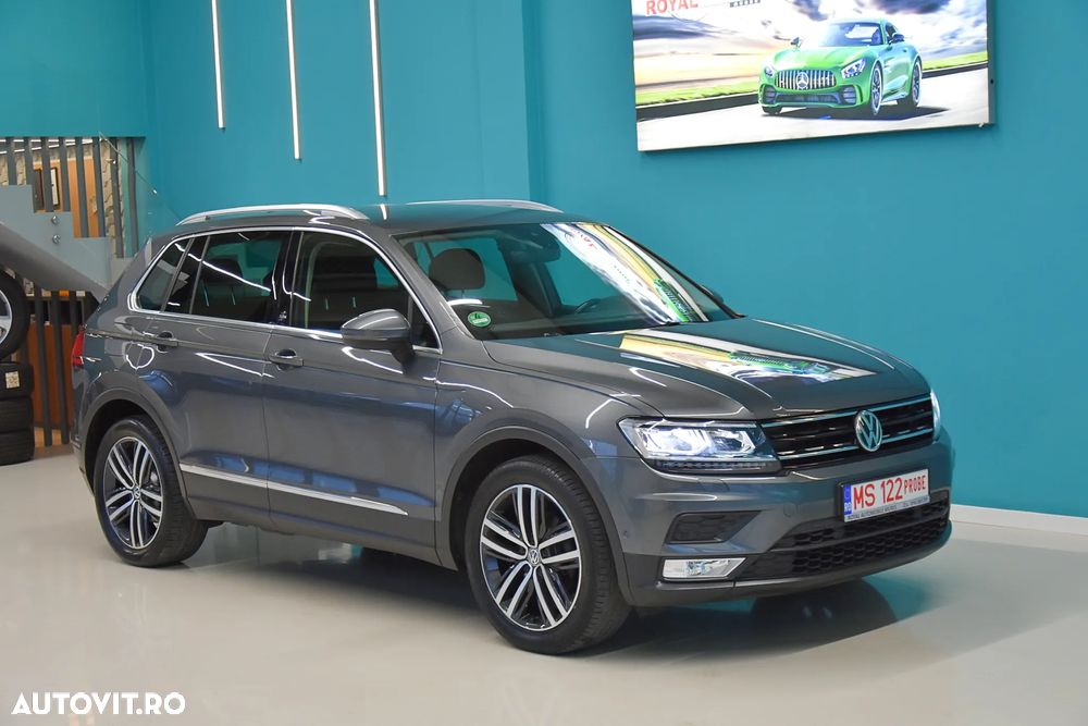Volkswagen Tiguan 2.0 TDI SCR (BlueMotion Technology) DSG Sound - 6