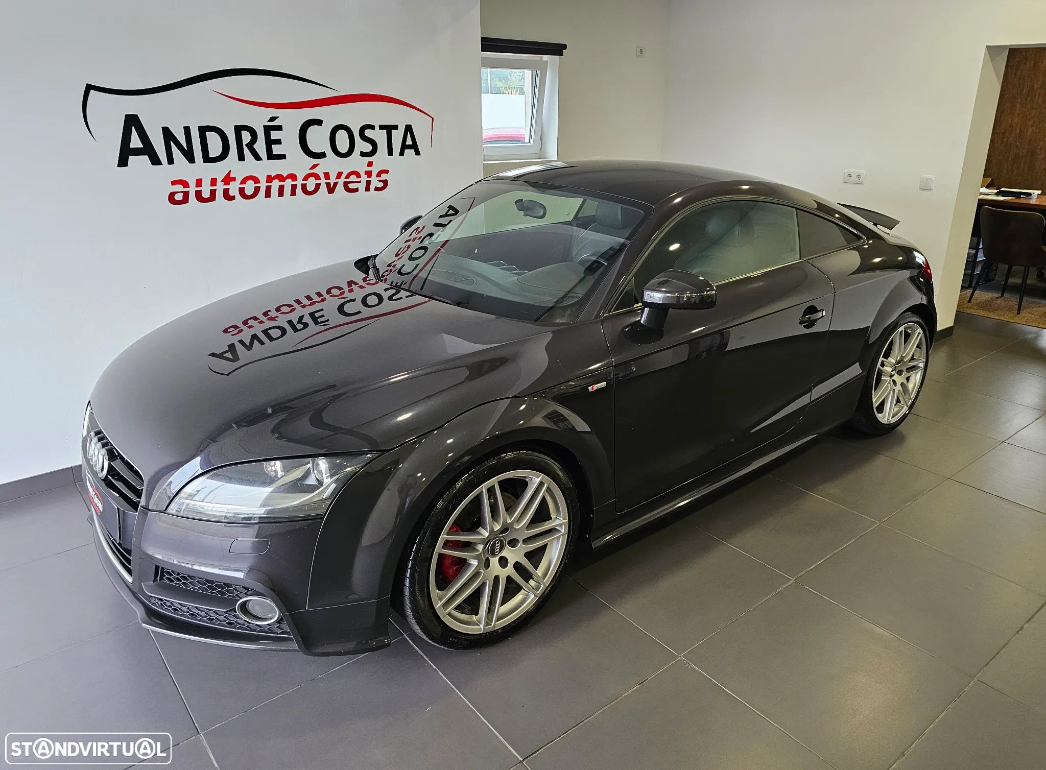 Audi TT Coupé 2.0 TFSI S-line - 1