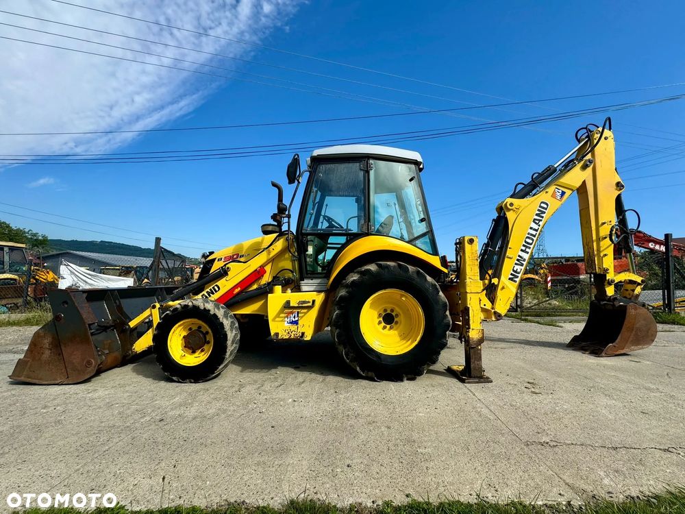 New Holland B90B** KOPARKO ŁADOWARKA NEW HOLLAND B90 B** NEW HOLLAND B100* FINANSOWANIE* LEASING** ZAMIANA** SKUP** - 2