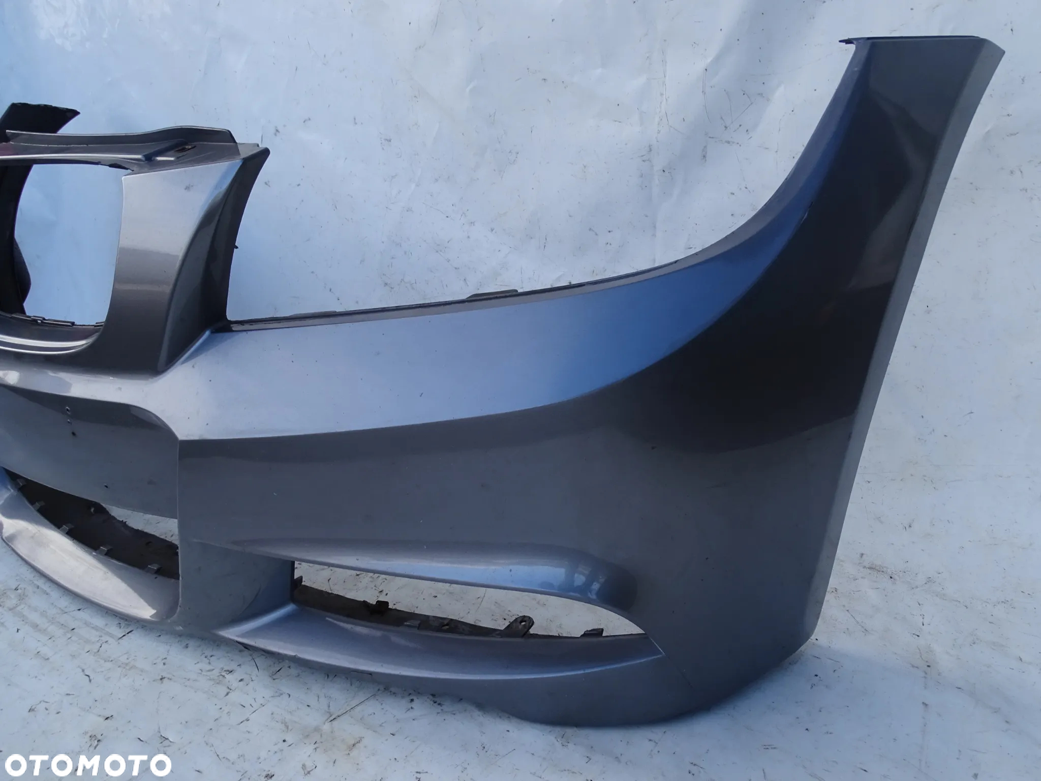 ZDERZAK PRZÓD PRZEDNI BMW E90 E91 M-PAKIET F-VAT - 9