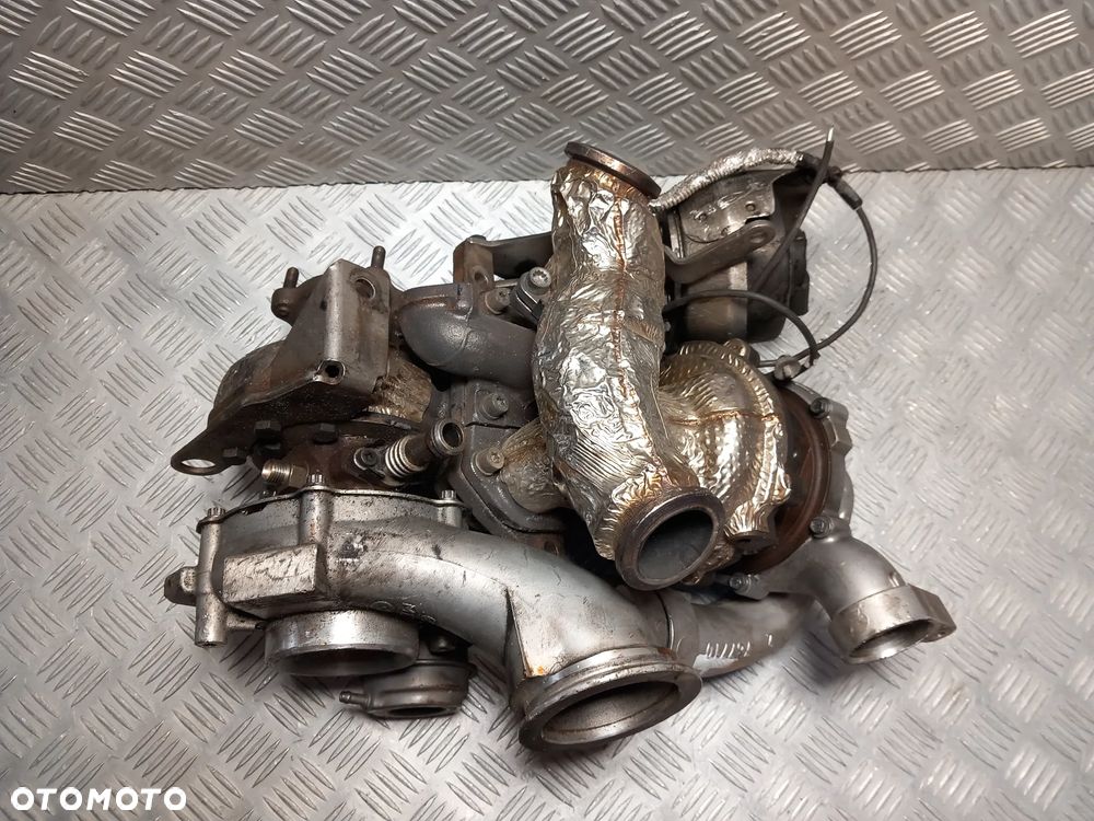 AUDI A6 A7 BITURBO TURBINA TURBINY 3.0 TDI 313KM 805713-0004 - 2