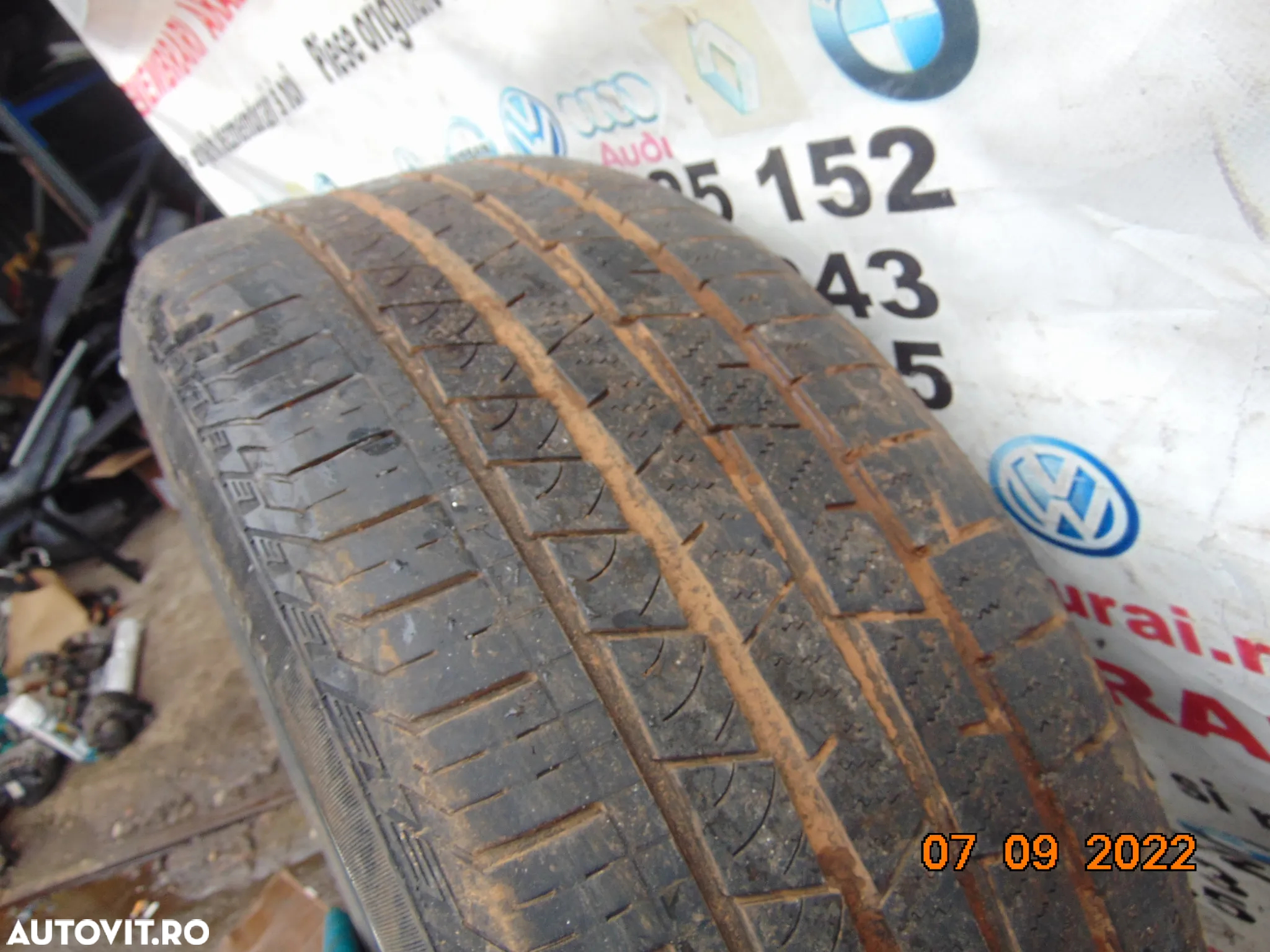Jante Rage Rover Velar R19 Range Rover Evoque Land rover discovery sport 235/55/r19 anvelope contin - 9