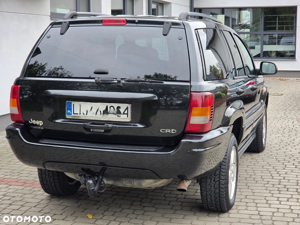 Jeep Grand Cherokee 2.7 CRD Overland - 19