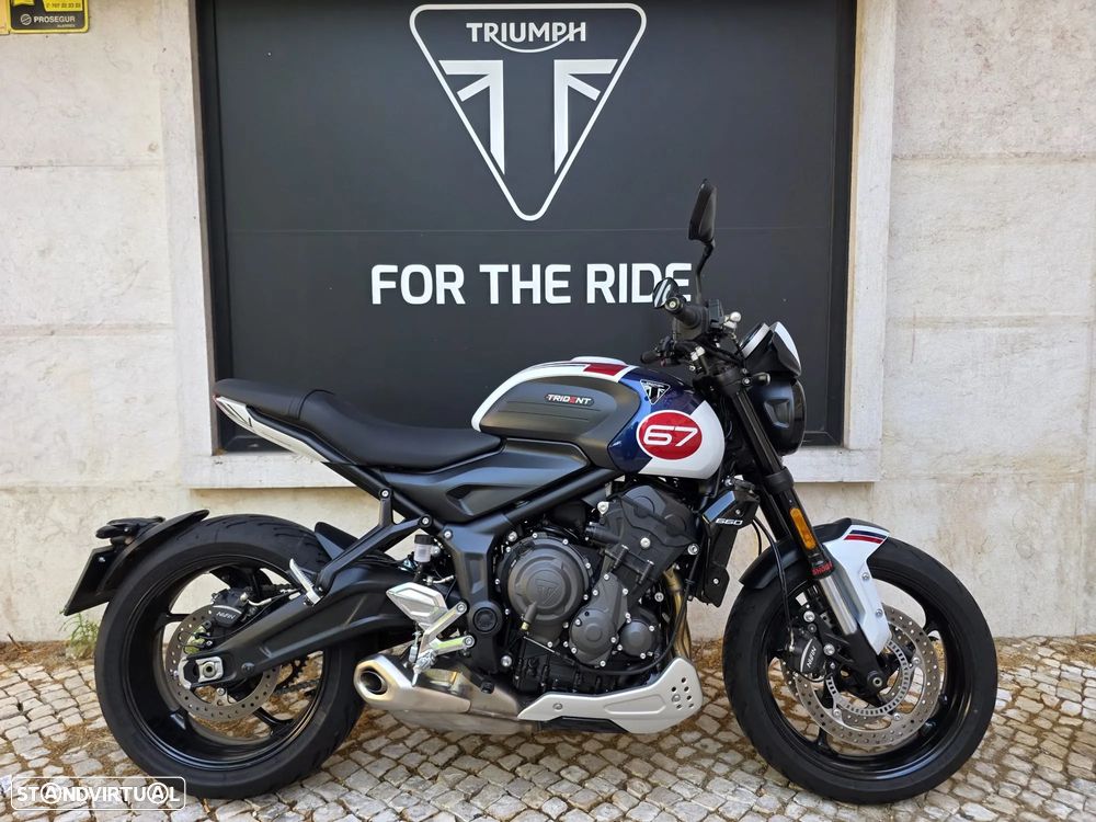 Triumph Trident Triple Tribute - 1