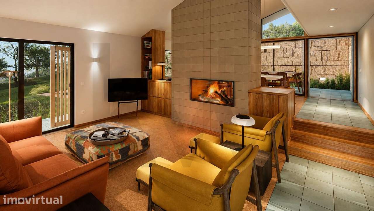 Moradia T5 na Granja de Cima — Arquitetura em Harmonia com a Serra de - Grande imagem: 4/15