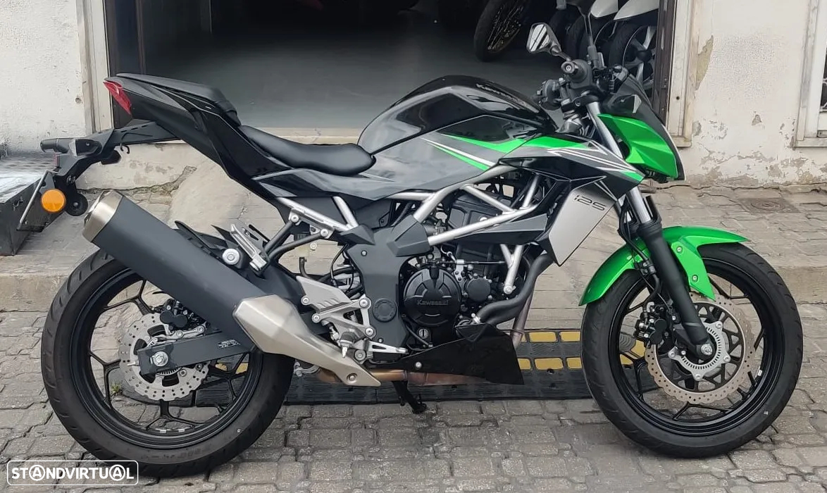 Kawasaki Z 125 - 3