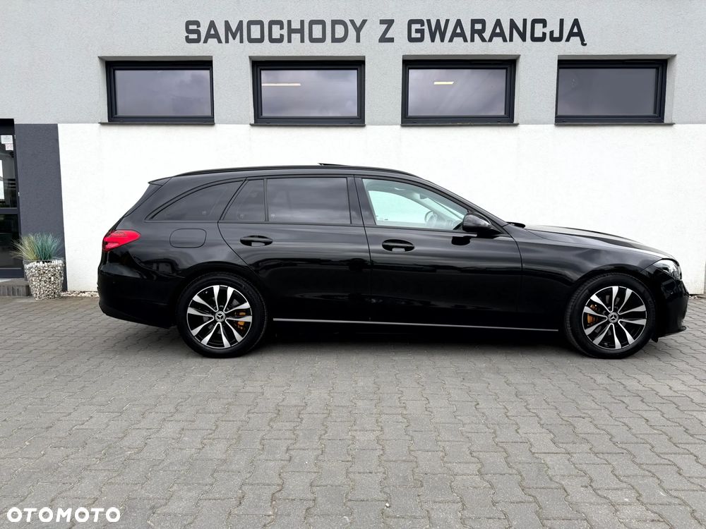 Mercedes-Benz Klasa C 180 9G-TRONIC Edition Avantgarde - 5