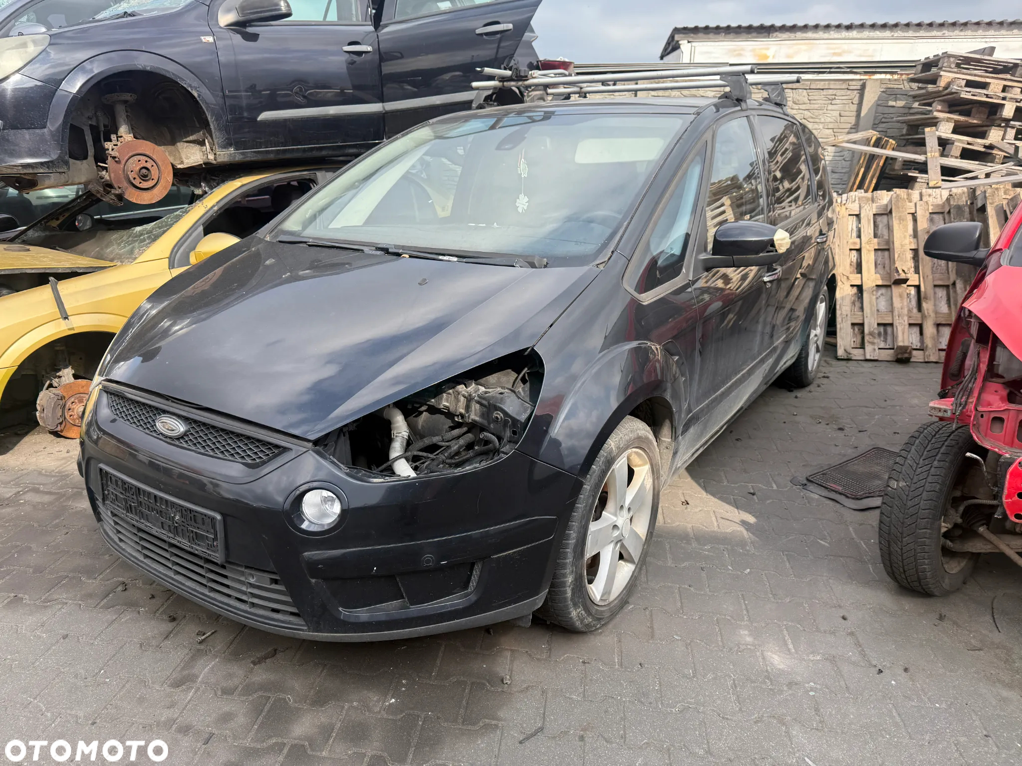 Ford S-MAX 2.0 TDCI 145 Maska Drzwi Zderzak Lusterko Lampa Reflektor - 3