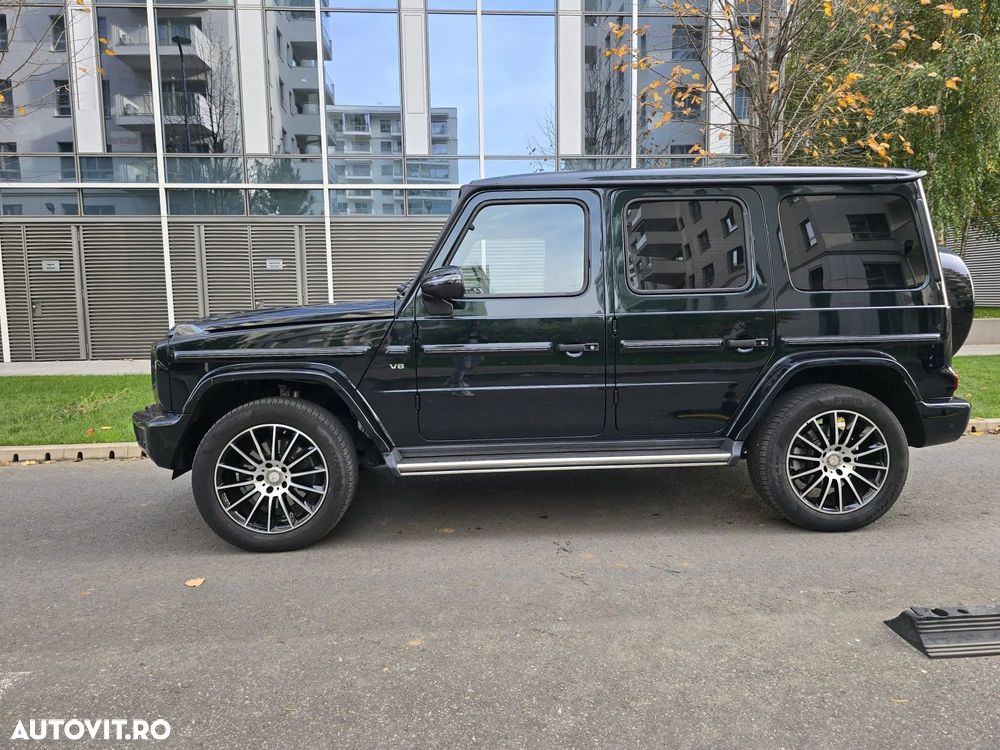 Mercedes-Benz G 500 SW Long Aut. - 11