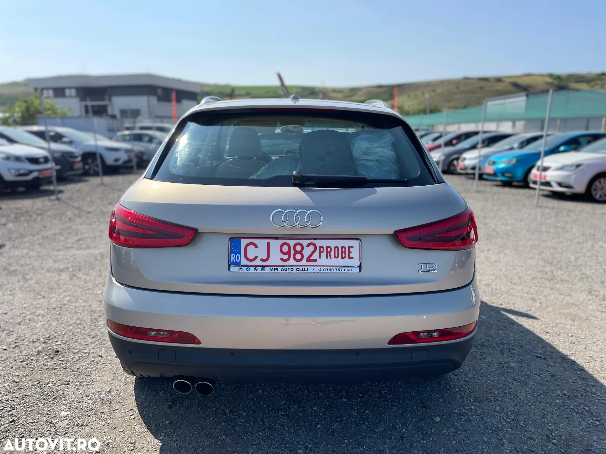 Audi Q3 2.0 TDI Quattro S-Tronic - 28