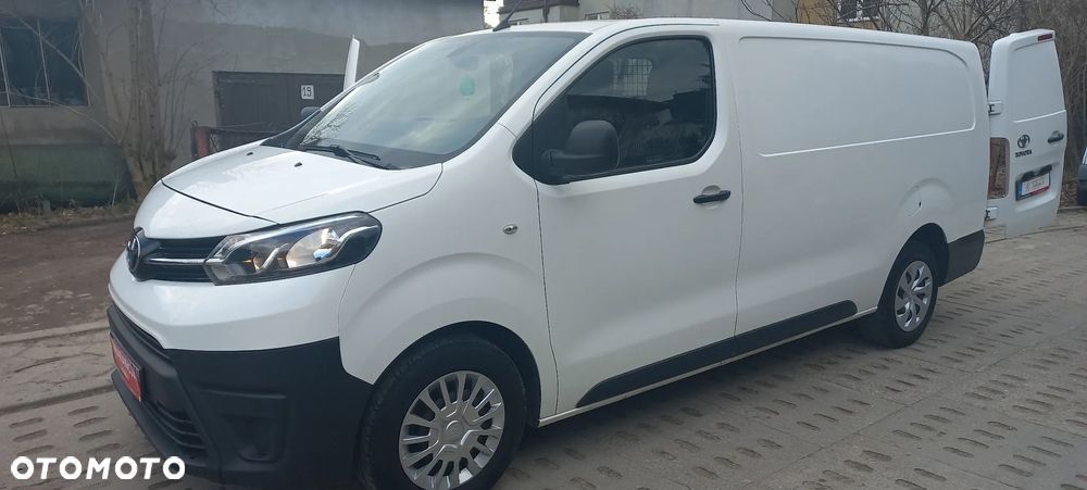 Toyota Proace Long Maxi Salon Polska FV23% 2.0 D4D Drzwi skrzydełka - 2