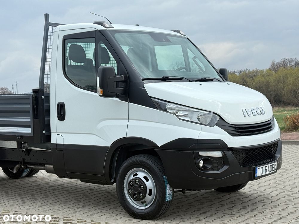 Iveco DAILY 35/50-180 3.0 HPI 180KM WYWROTKA 3-stronna ! KLIMATYZACJA !Wzmocniona Wersja! ZERO KOROZJI! - 12
