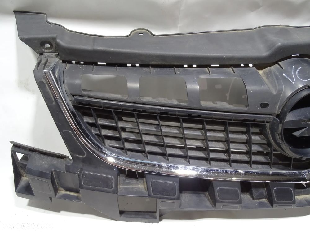 GRILL ATRAPA ZDERZAKA OPEL VECTRA C LIFT SIGNUM 13182876 F-VAT - 2