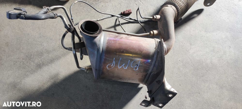 Filtru particule volkswagen vw passat b6 sedan 2.0 BMP - 3