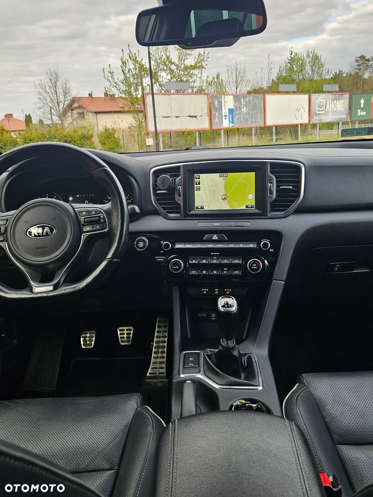 Kia Sportage 1.6 T-GDI GT Line 2WD - 10