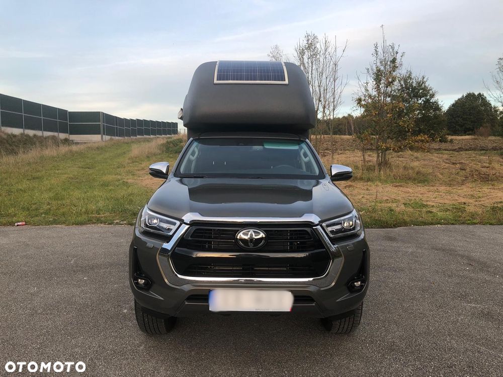 Toyota Hilux 2.8 D-4D Double Cab SR5+ 4x4 - 5